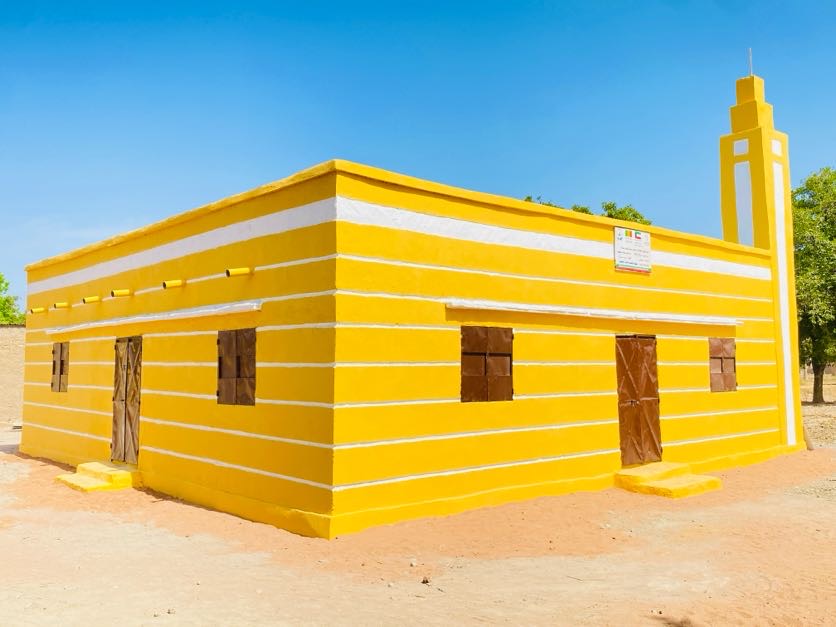 مسجد 144 متر مربع - 6000 د.ك - دولة مالي